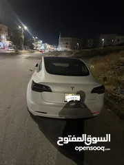  4 Tesla Model 3 - 2023  بحالة ممتازة