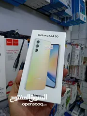  4 جلاكسي 128 A34 5g   Samsung Galaxy A34 5g 128 GB