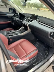  11 لكزس LEXUS NX 200 t  ( وكالة بهوان )