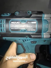  4 دريل / مفركان بكسات حجم نص انش مستعمل لمرة واحدة فقط