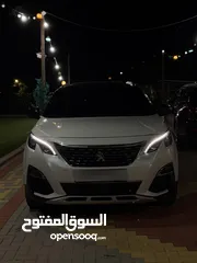  3 جب بيجو 3008 GT فل الفل  فحص نخب  مطور 1500 ديزل  موديل :2020 ترخيص