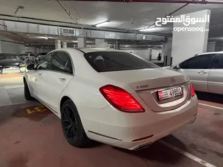  4 مرسيدس s400 خليجي ممتازة