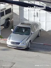  9 كيا اوتوماتيك 2008 سياره وسيعه ومريحه