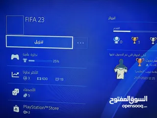  10 بلايستيشن فور سليم500gb للبيع عمان