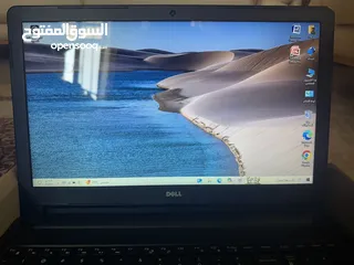  2 لابتوب dell i5 ورام 8 جيجا شاشة 15.6 فل كيبورد سعرر مميز