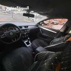  8 سكودا اوكتافيا 2016 جير عادي 1600 ديزل