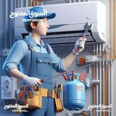 6 تعبئة غاز للمكيفات العاديه والانفيرتير بأقل الأسعار بالمملكه نصلكم أينما تكونو خدمة VIP
