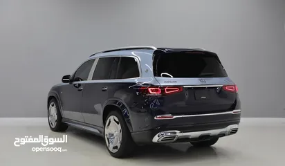  6 Mercedes-Benz GLS 450Maybach Kit  Low Mi  Under Warranty Till 2026  Free Insurance +  Ref#A463817