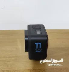  2 جو برو استخدام ساعات 4k120fps go pro 11 mini