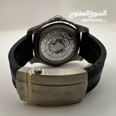 3 Breitling aerospace B70 معها كفالة لسنة 2028 شغالة  الساعة بحالة الوكالة  معها البوكس و كامل اوراقها