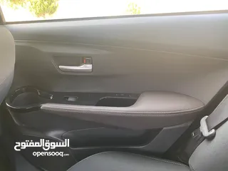  28 تويوتا يارس ياباني اصلي  لاتزال على كفالة الشركة موديل  2023 للبيع الشكل الجديد