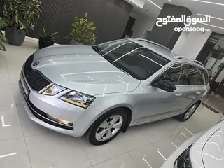  4 سكودا اوكتافيا ستيشن