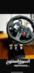  1 دركسون logetich g29 steering wheel