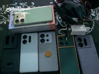  5 جهاز انفنكيس زيرو30 5g بحالة الوكاله