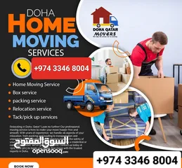  1 Home movers doha