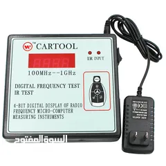  12 Digital Frequency IR Tester Remote Key