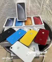  1 على الفحص ايفون XR الاصلي جيجا 64 و 128 بطارية 85 و 77 و 81 هدية كفر ولزقة وشاحن الاصلي متوفر توصيل