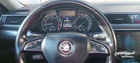  25 اسكودا سوبير 2019 4/4 قوه 2000 بتجي 280حصان