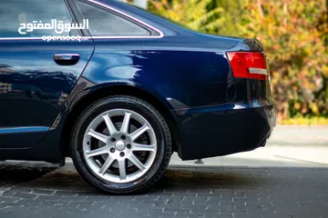  10 Audi a6 c6 2007 بحالة الوكالة