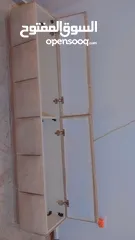 1 بفه مخزنه ملابس  بحاله وكاله للبيع