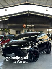  20 Tesla Model X Performance P100D جدا نظيفة سعر حرق