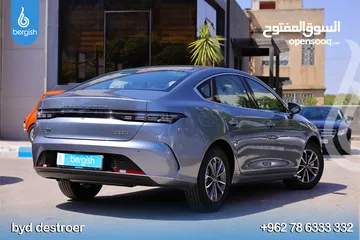  5 BYD Destroyer