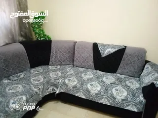  4 طقم كنب+بوفيه للبيع