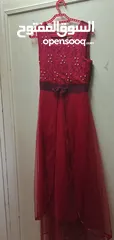 3 فستان سهرة