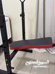  2 كرسي لرفع الاثقال شبه جديد