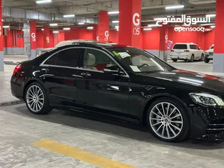  8 مرسيدسSClass 2020 ديزل 4MATIC (دفع رباعي)