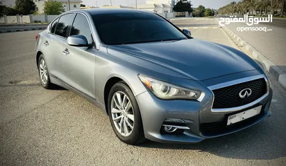  3 للبيع إنفينيتي Q50 2014 نظيف جداً