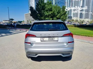  8 Skoda kamiq 1.6 L gcc