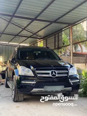  2 مرسيدس GLS 5500 بنزين V8