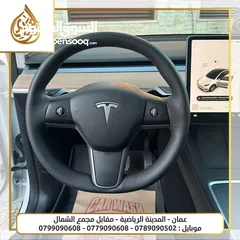  16 تيسلا 2021 بدفعة اولى 2500 TESLA MODEL Y