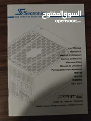  5 Power supply Seasonic Prime TX-850 80+Titanium