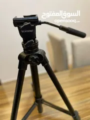  2 ترايبود حامل كاميرا  Yunteng VCT-880RM