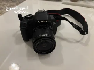 3 Canon EOS 650D with 18-55mm IS II Lens