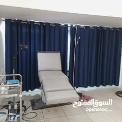  1 عيادة طبية للايجار اسنان او طب عام وجراحة أو طواري