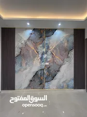  19 شقق فاخرة ومميزة (شارعين امامي وخلفي/شقتين بالطابق) تشطيب فلل/غير محاطة بالاسكانات ب خاص