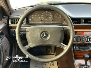  19 ‎مرسيدس بنز  E200 1992 مميزة جدا للبيع بسعر مغري