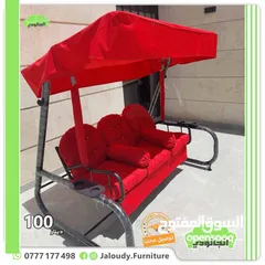  1 مراجيح 3مقاعد موديل ايطالي صناعه محلي