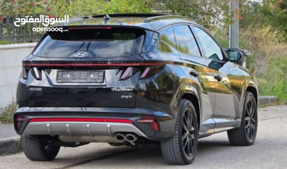  2 هنداي توسان ان لاين هايبرد بلج ان . 4×4  2023 ترخيص 2022