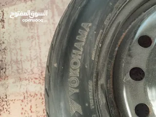  5 جنط اسبير امريكي