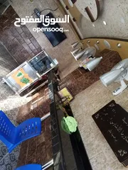  11 بيع عده مطعام شاورما كامله شبه جديده