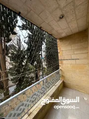  17 شقة للبيع في صويلح  طلوع سامح مول 150 متر طابق ارضي  3 غرف نوم، صالة وصالون و كراج و مخزن و حمايات