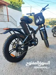  5 بسكليت كهربائي مستعمل اخو الجديد 55 فولط 20 امبير متاز سعر من لآخر