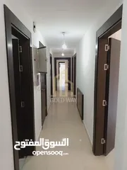  4 تملك شقة أرضية 265م مميزة في أرقى مناطق عبدون/ ref 2025