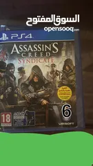  4 سيديات ps4