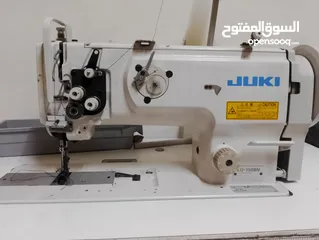  3 ماكينة خياطة JUKI للبيع بسعر مغري