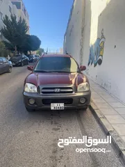  1 سانتافيه 2005 أوتوماتيك 2700cc للبيع كاش او اقساط
